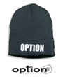 option snowboard beanie