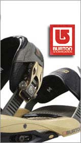 Burton Snowboard Bindings