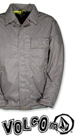 volcom snowboard jacket