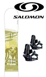 Salomon snowboards