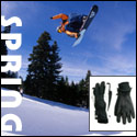 snowboard spring gloves