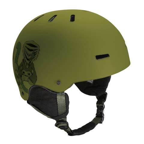 Burton Red Helmet