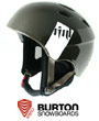 burton red snowboard helmet