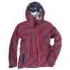 686 Smarty Rise Above Striped Snowboard Jacket