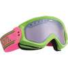 Anon Majestic Snow Goggles - Green / Pink Ice