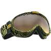 Anon Solace Snow Goggles - Zebra / Yellow Gradient