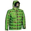 Bonfire Chroma Bee-Stripe Snowboard Jacket