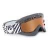 Dragon DX Goggles - Nil / Amber Stripe - Closeout
