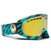Dragon DXS Snow Goggles - Zebra Teal / Gold Ionized - Women's