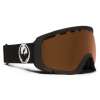 Dragon Rogue Snow Goggles - Coal / Amber