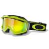 Oakley Ambush Snow Goggles - Retina Burn / Fire Iridium