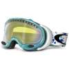 Oakley A Frame Snow Goggles - Wintermint Splatter / H.I. Yellow