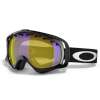 Oakley Crowbar - Jet Black / H.I. Amber Polarized