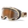 Oakley A Frame Snow Goggles - Khaki / VR28 Black Iridium