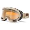 Oakley A Frame Snow Goggles - Military Khaki / Persimmon