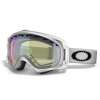 Oakley Crowbar Goggles - Matte White / H.I. Yellow