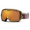 Smith Heiress Snow Goggles - 5th Ave / Gold Sensor Mirror - Women's