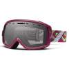 Smith Heiress Snow Goggles - Rasberry Garden / Platinum Mirror - Women's