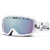 Smith Heiress Snow Goggles - White Intersection / Sensor Mirror - Women's