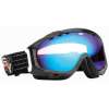 Spy Soldier Snow Goggles - Wall Street / Salmon w/Blue Spectra Mirror