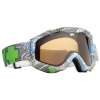 Spy Zed Snow Goggles - DCP Signature / Bronze Silver Mirror + Persimmon