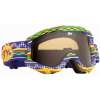 Spy Zed Snow Goggles - Yo! 80's Rap / Bronze + Persimmon