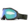 Von Zipper Bushwick Snow Goggles - Beirut by Night Olive / Smoke Green Chrome