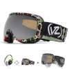 Von Zipper Chakra Snow Goggles - Intersection + Skullcandy / Bronze Chrome