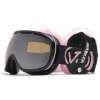 Von Zipper Chakra Snow Goggles - Microdots / Smoke Pink Chrome