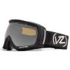 Von Zipper Dojo Snow Goggles - Black Satin / Bronze Chrome