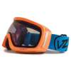 Von Zipper Dojo Sunglasses - Clash Tangerine / Smoke Blue