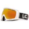 Von Zipper Dojo Snow Goggles - White Gloss / Fire Chrome