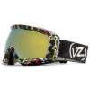 Von Zipper Dojo Snow Goggles - Intersection / Smoke Green Chrome