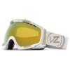Von Zipper Feenom Snow Goggles - White Metallic / Gold Chrome