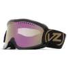 Von Zipper Sizzle Snow Goggles - Black Gloss / Smoke Pink Chrome
