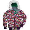 686 Paul Frank Splash Puffy Jacket - Girls