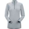 Arcteryx Phase AR Zip Neck LS - Womens