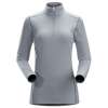 Arcteryx Phase SV Zip Neck LS - Womens