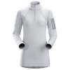 Arcteryx Rho Lt Zip Neck Womens