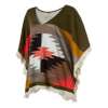 Billabong Show Down Low Down Poncho
