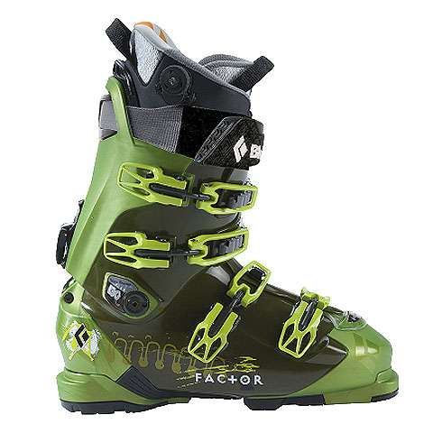 Black Diamond Factor Telemark Ski Boots