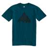 Burton Painted Mountain Over-Dyed Heather Slim Fit SS Shirt