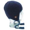 Coal Rowan Flap Beanie