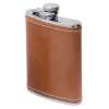 GSI Glacier Leather Wrapped Flask