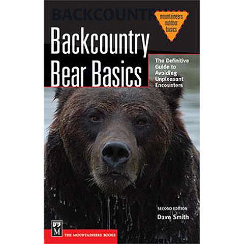 Mountaineers Books Backcountry Bear Basics