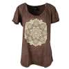 Obey Ornament Dolman SS Shirt - Womens