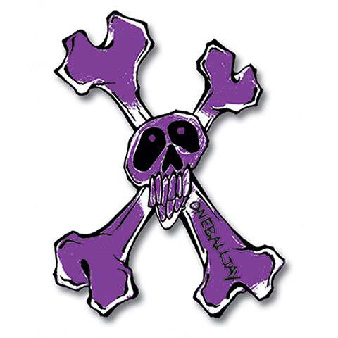 One Ball Jay Crossbones Stomp