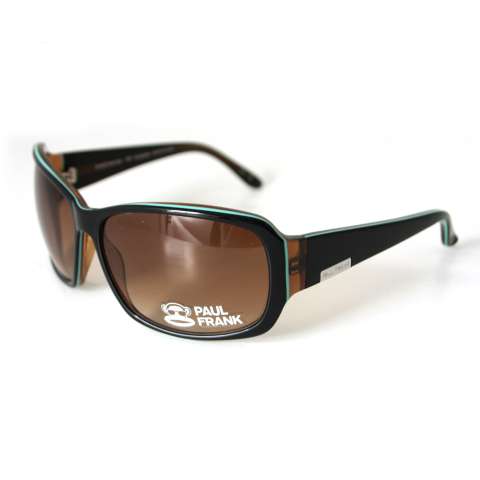 Paul Frank Brand New Day Sunglasses - Burgundy  Seafoam