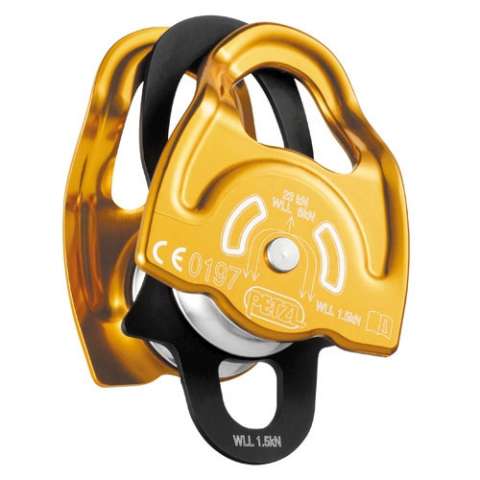 Petzl Gemini Double Prusik Pulley