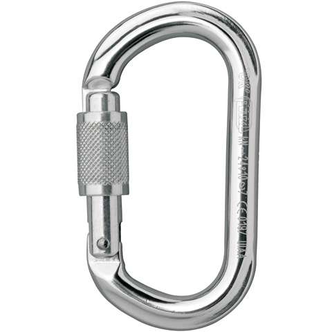 Petzl OK Locking Carabiner